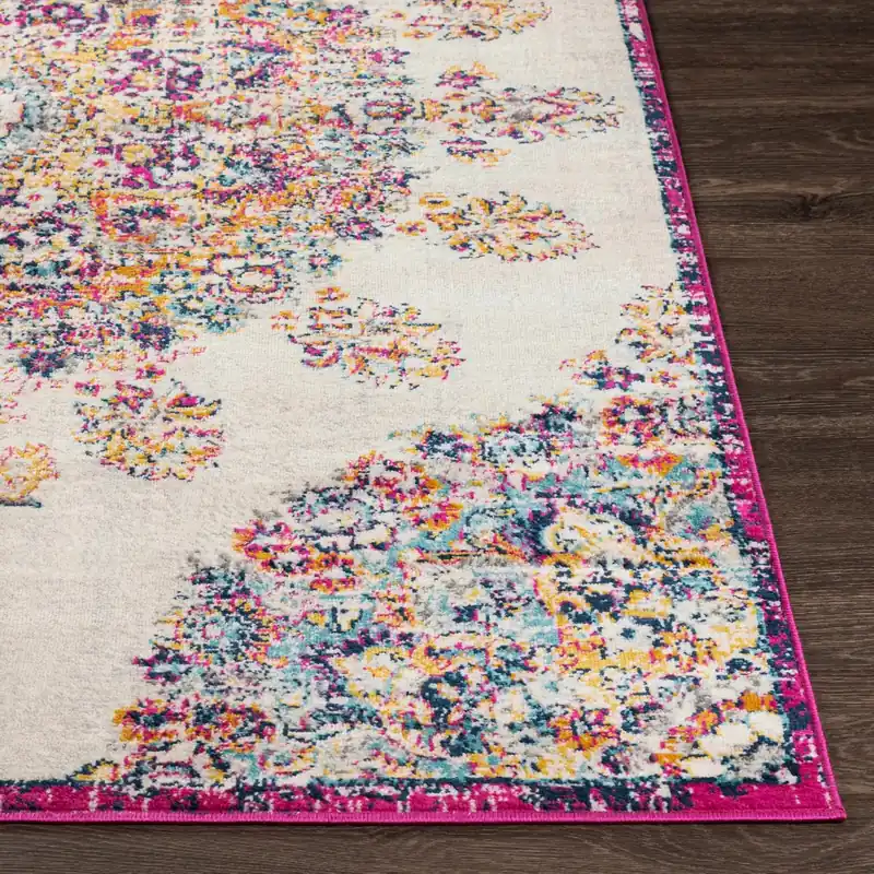 Floransa Machine Woven Rug - Livabliss