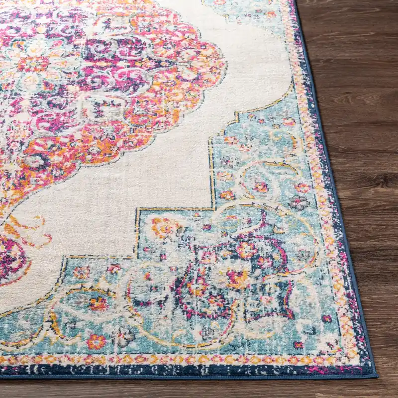 Floransa Machine Woven Rug - Livabliss