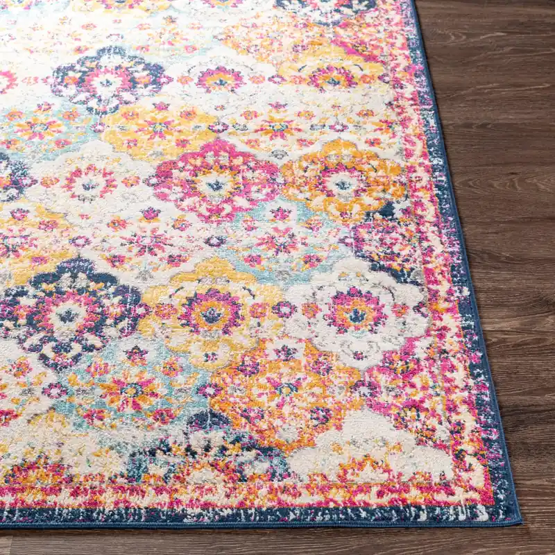 Floransa Machine Woven Rug - Livabliss