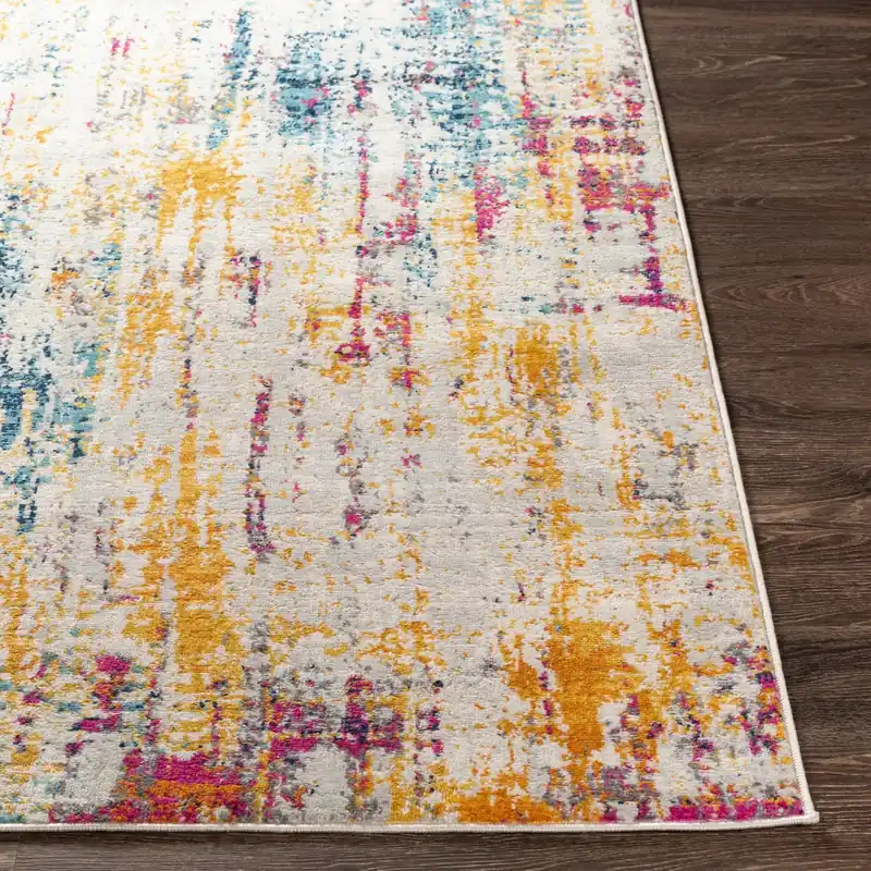 Floransa Machine Woven Rug - Livabliss