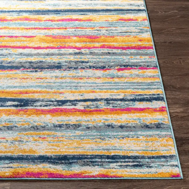 Floransa Machine Woven Rug - Livabliss