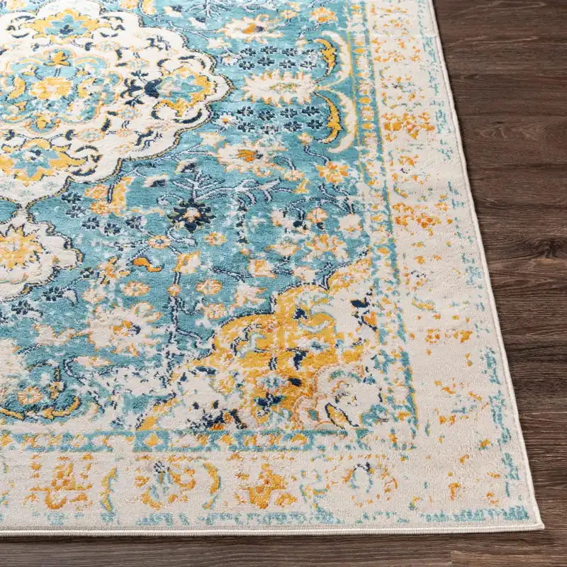 Floransa Machine Woven Rug - Livabliss