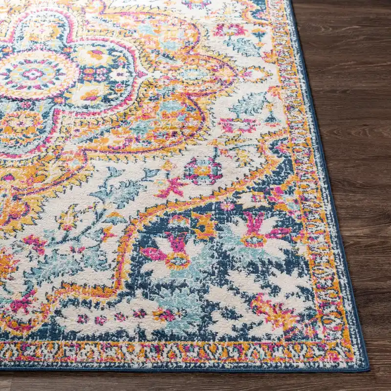 Floransa Machine Woven Rug - Livabliss