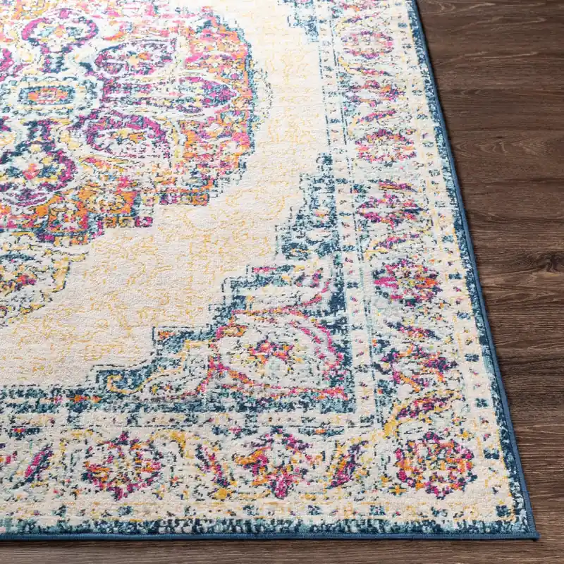Floransa Machine Woven Rug - Livabliss