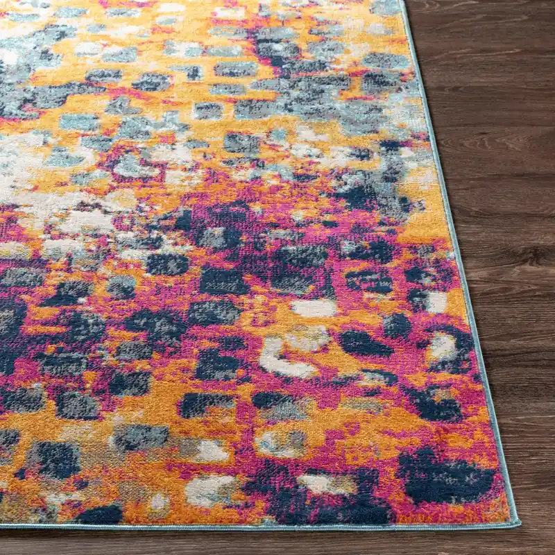 Floransa Machine Woven Rug - Livabliss