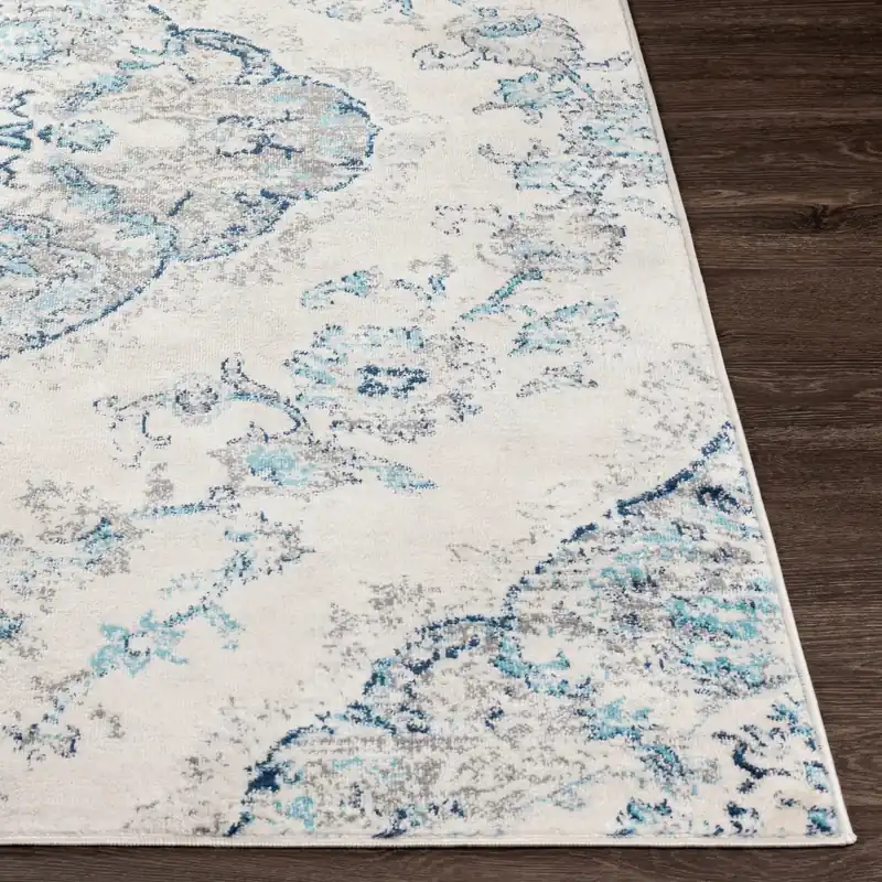 Floransa Machine Woven Rug - Livabliss