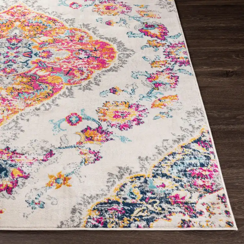 Floransa Machine Woven Rug - Livabliss