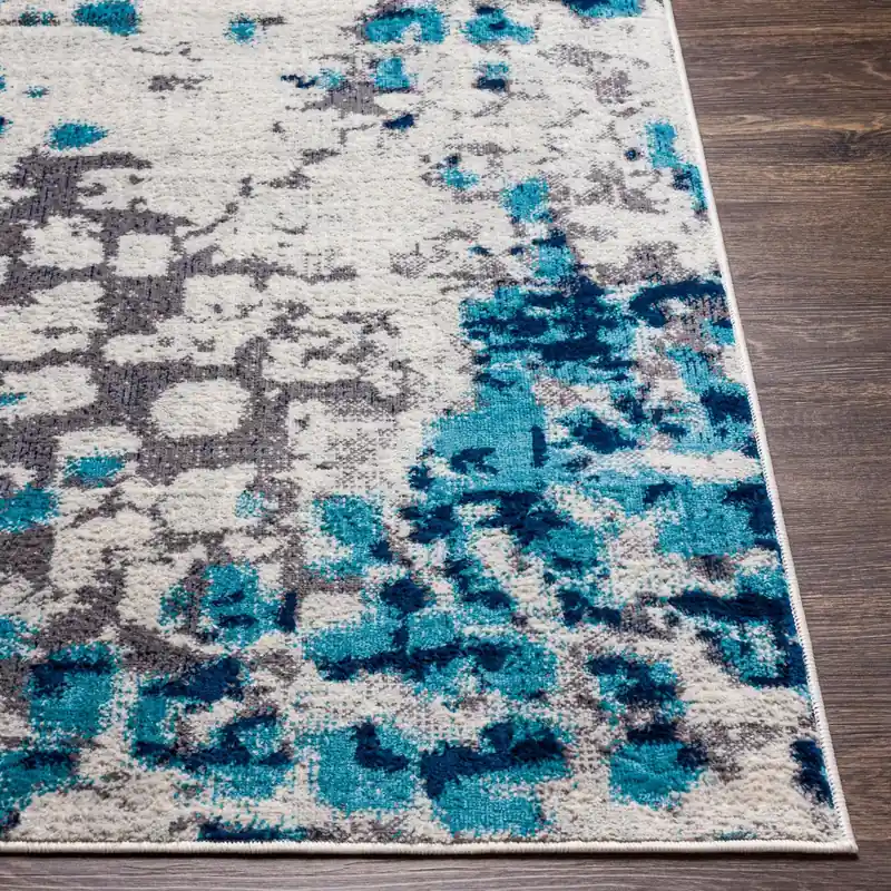 Floransa Machine Woven Rug - Livabliss