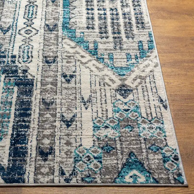 Floransa Machine Woven Rug - Livabliss