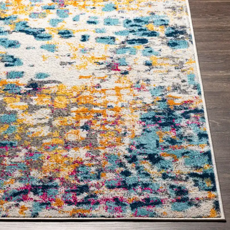 Floransa Machine Woven Rug - Livabliss
