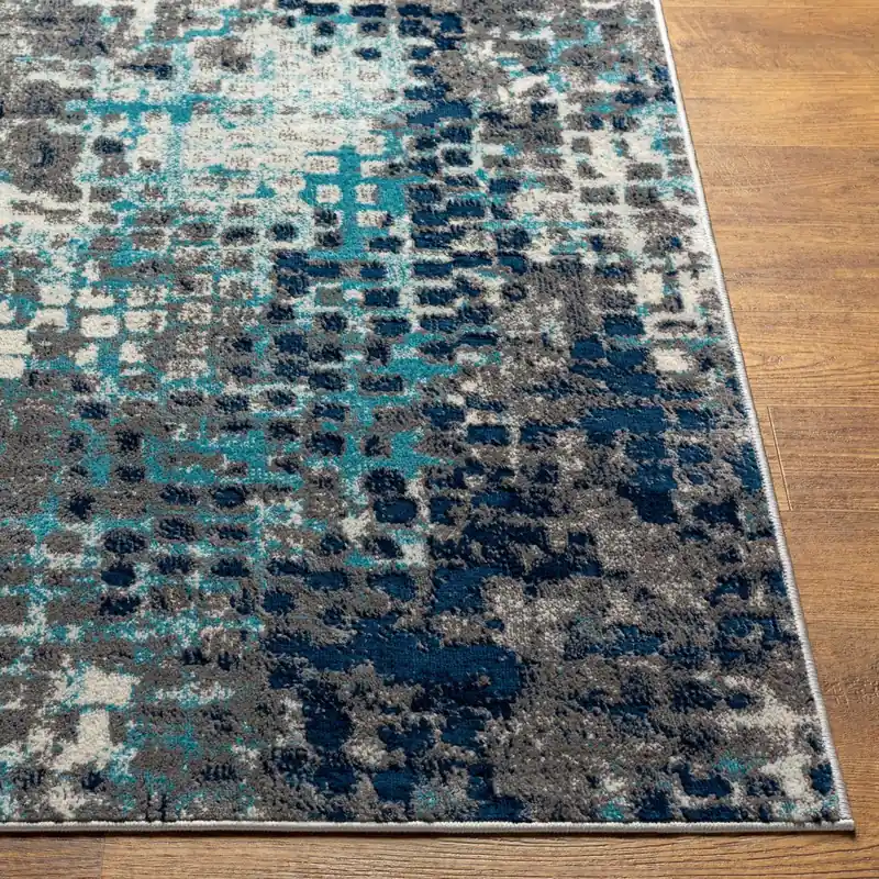 Floransa Machine Woven Rug - Livabliss