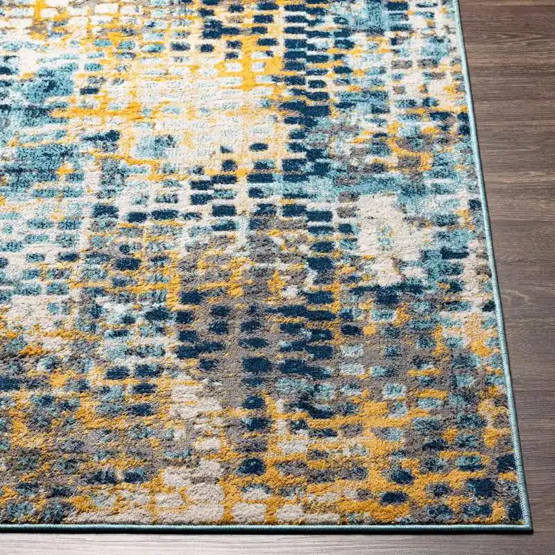 Floransa Machine Woven Rug - Livabliss