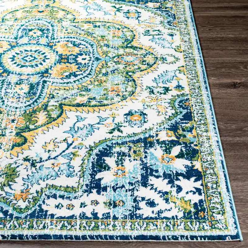 Floransa Machine Woven Rug - Livabliss