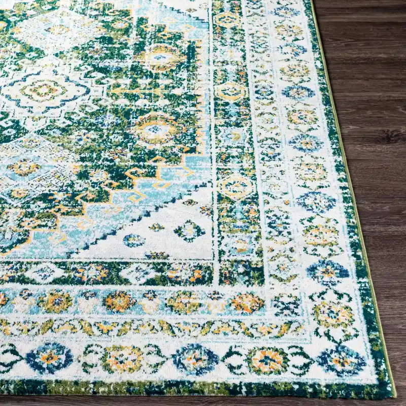Floransa Machine Woven Rug - Livabliss