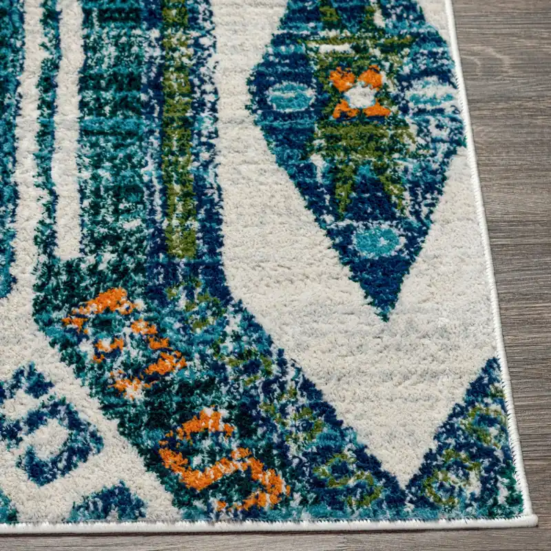 Floransa Machine Woven Rug - Livabliss