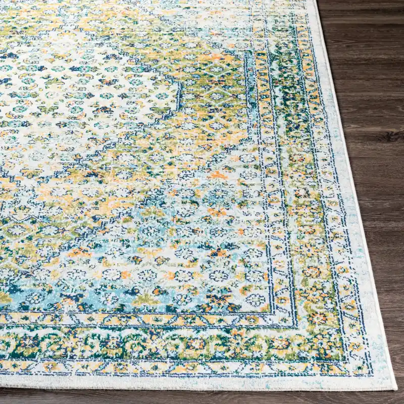 Floransa Machine Woven Rug - Livabliss