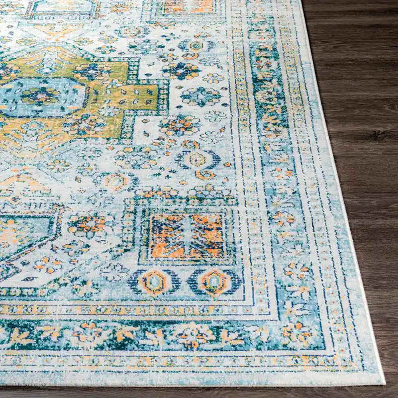Floransa Machine Woven Rug - Livabliss