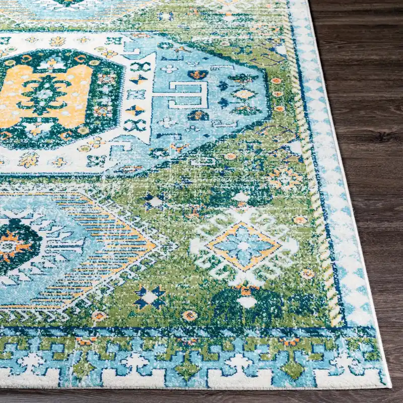 Floransa Machine Woven Rug - Livabliss