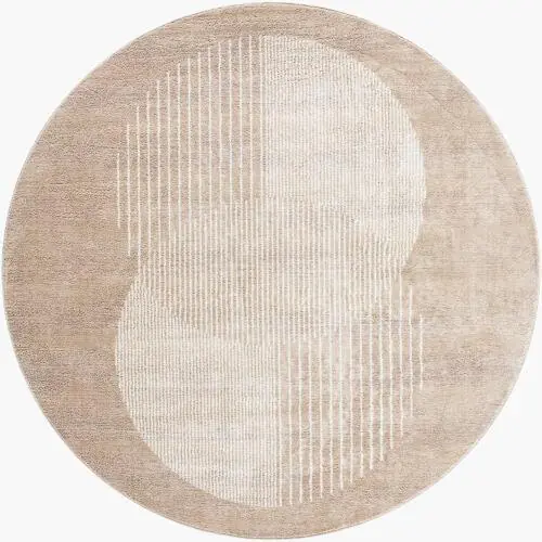 Floransa Machine Woven Rug - Livabliss