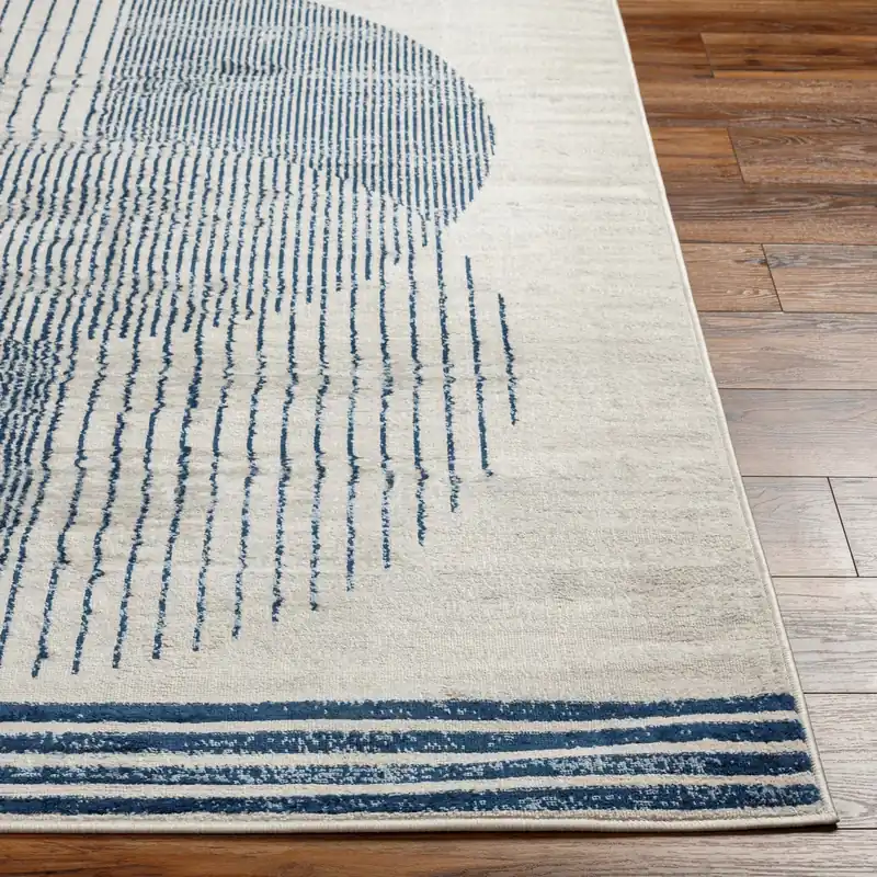 Floransa Machine Woven Rug - Livabliss