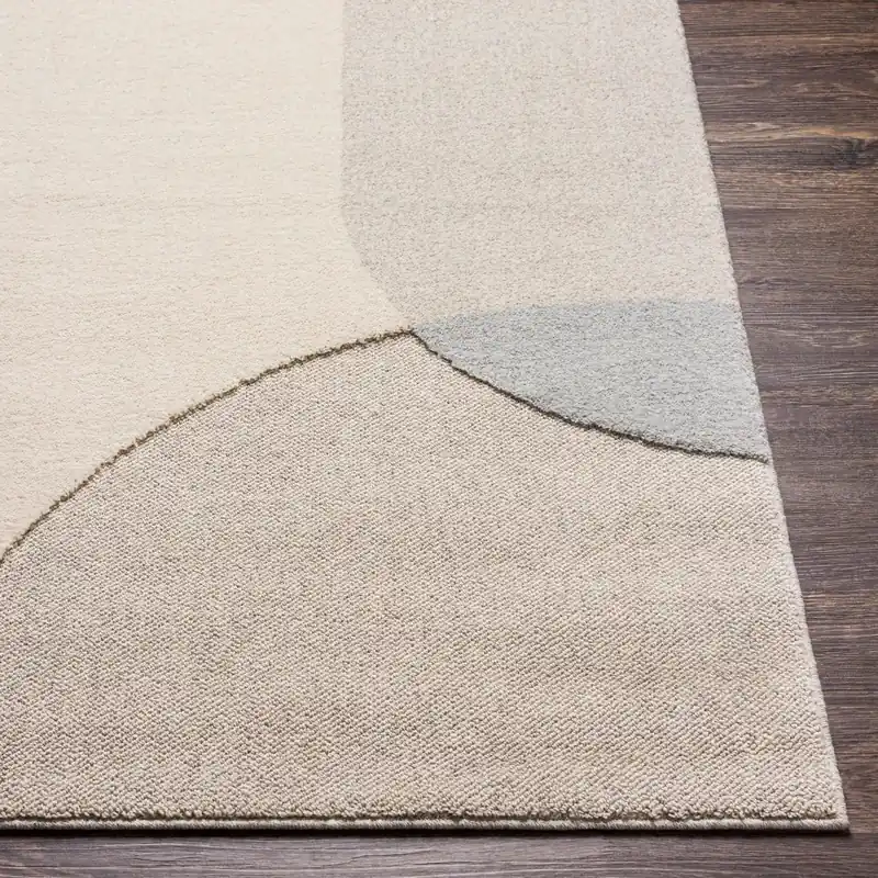 Flux Machine Woven Rug - Livabliss