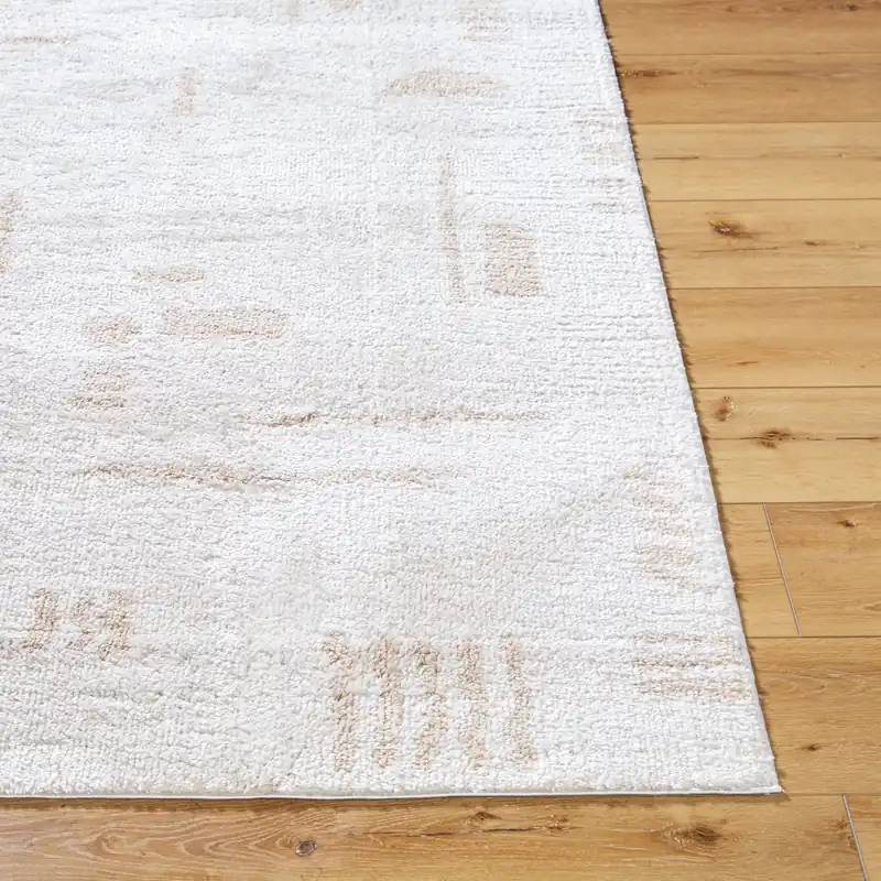 Fossay Shag Machine Woven Rug - Livabliss