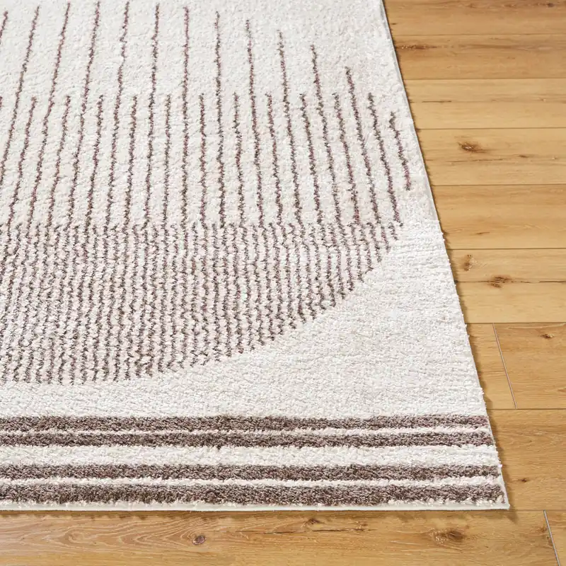 Fossay Shag Machine Woven Rug - Livabliss