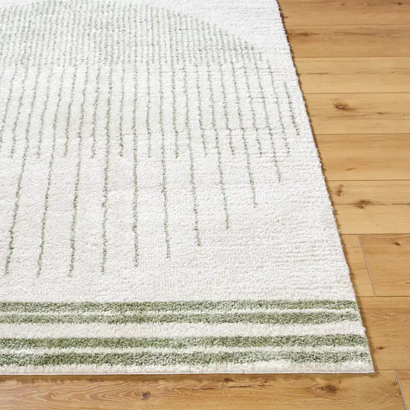 Fossay Shag Machine Woven Rug - Livabliss