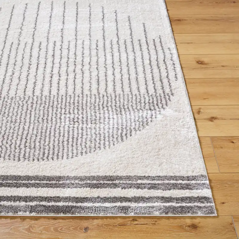 Fossay Shag Machine Woven Rug - Livabliss