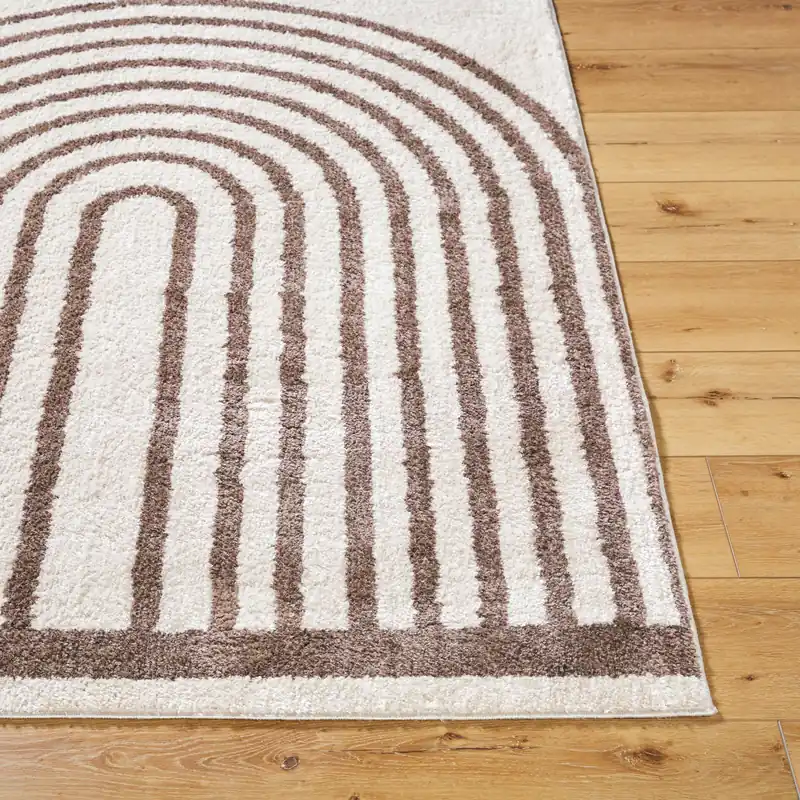 Fossay Shag Machine Woven Rug - Livabliss