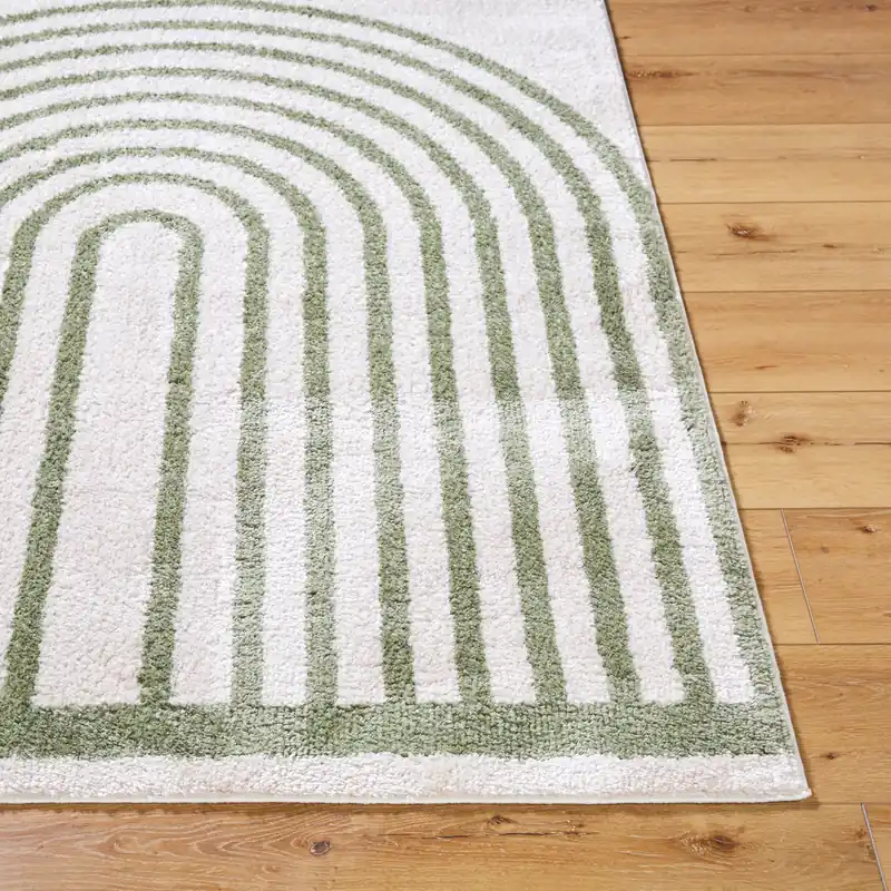 Fossay Shag Machine Woven Rug - Livabliss