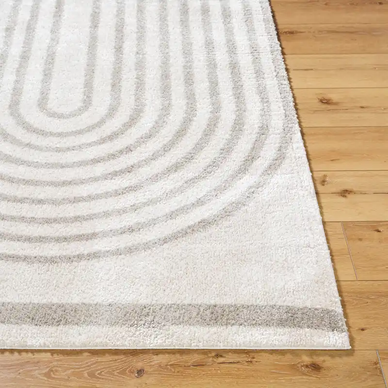 Fossay Shag Machine Woven Rug - Livabliss