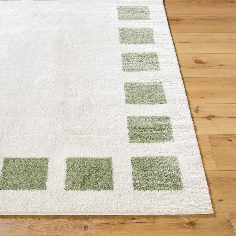 Fossay Shag Machine Woven Rug - Livabliss