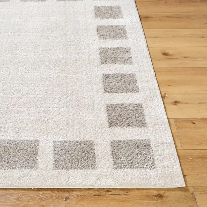 Fossay Shag Machine Woven Rug - Livabliss