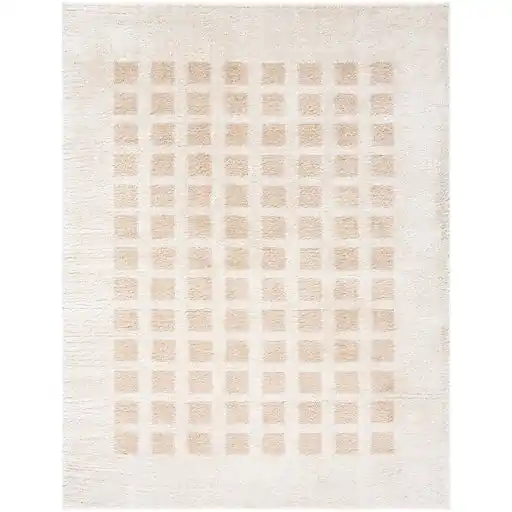Fossay Shag Machine Woven Rug - Livabliss