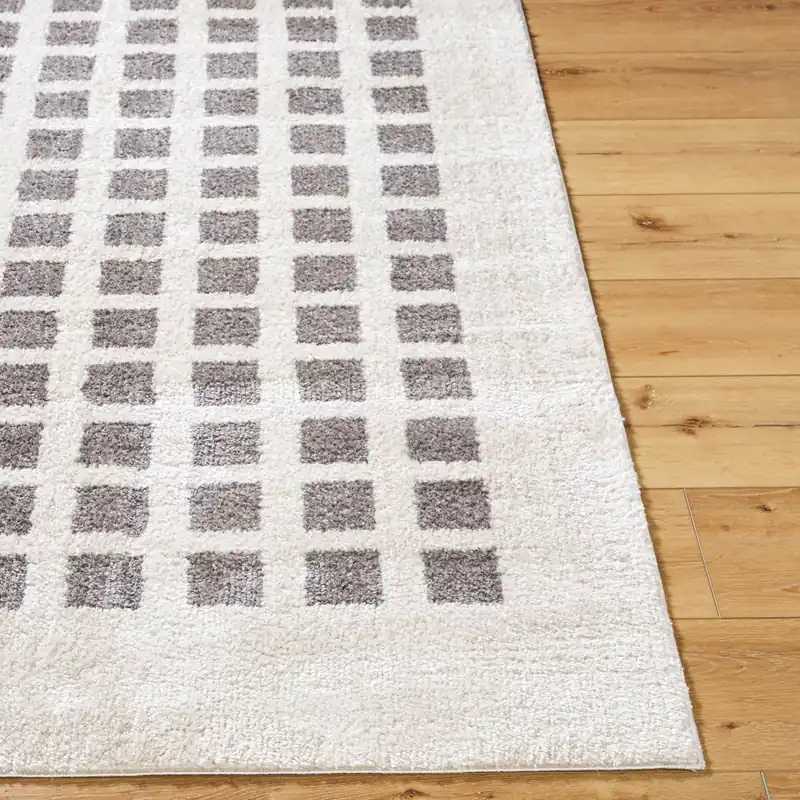 Fossay Shag Machine Woven Rug - Livabliss