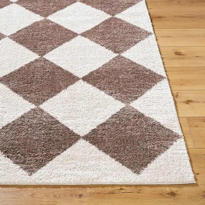 Fossay Shag Machine Woven Rug - Livabliss