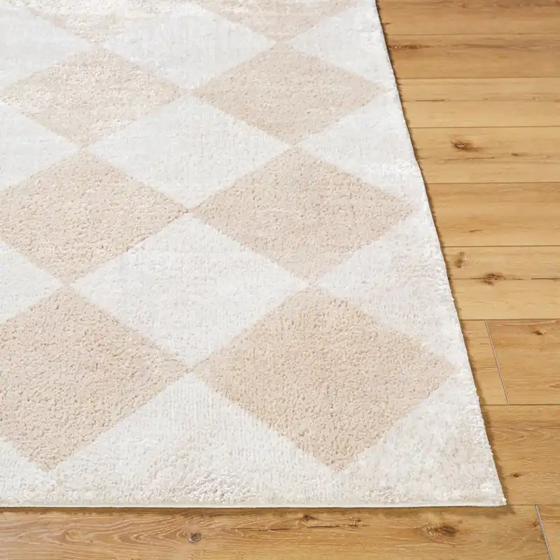 Fossay Shag Machine Woven Rug - Livabliss