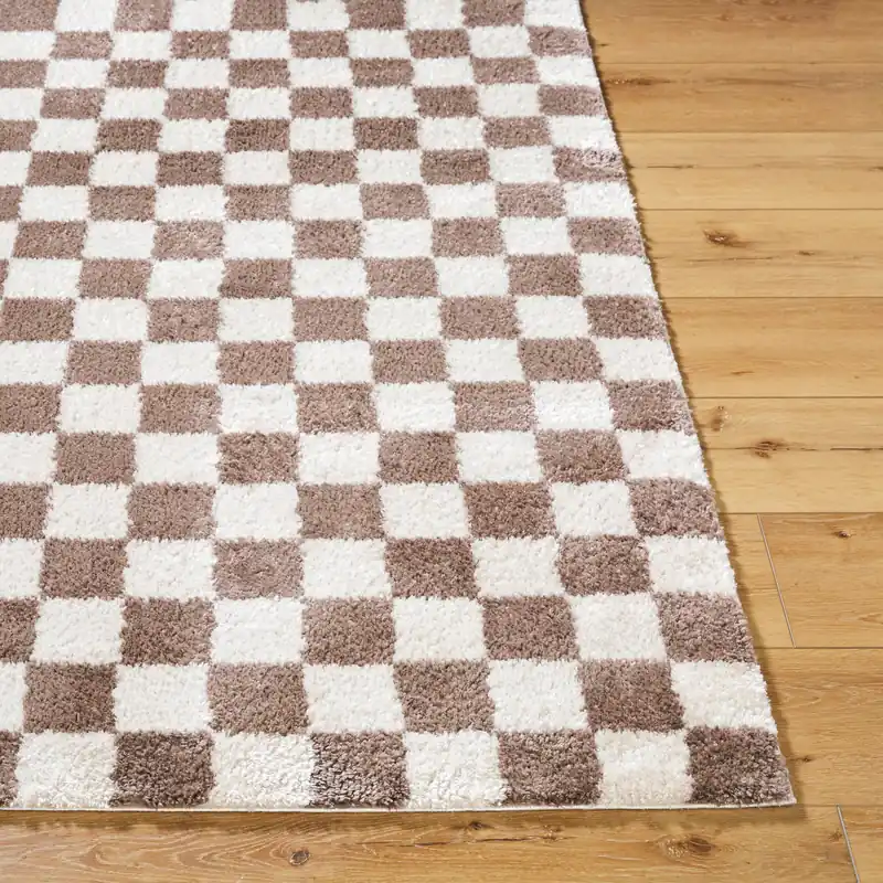 Fossay Shag Machine Woven Rug - Livabliss