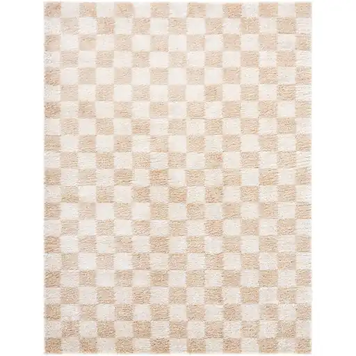 Fossay Shag Machine Woven Rug - Livabliss