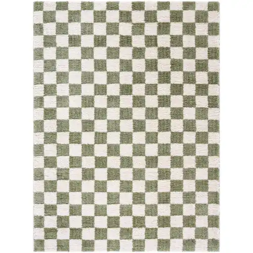 Fossay Shag Machine Woven Rug - Livabliss