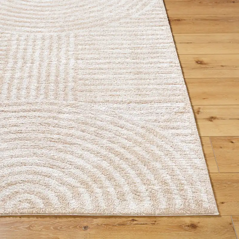 Fossay Shag Machine Woven Rug - Livabliss