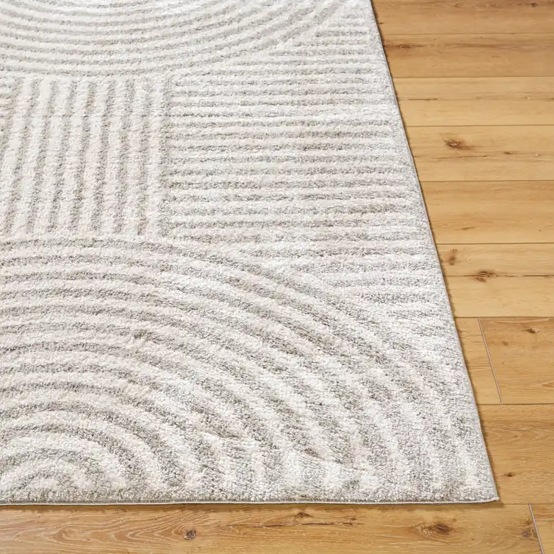 Fossay Shag Machine Woven Rug - Livabliss