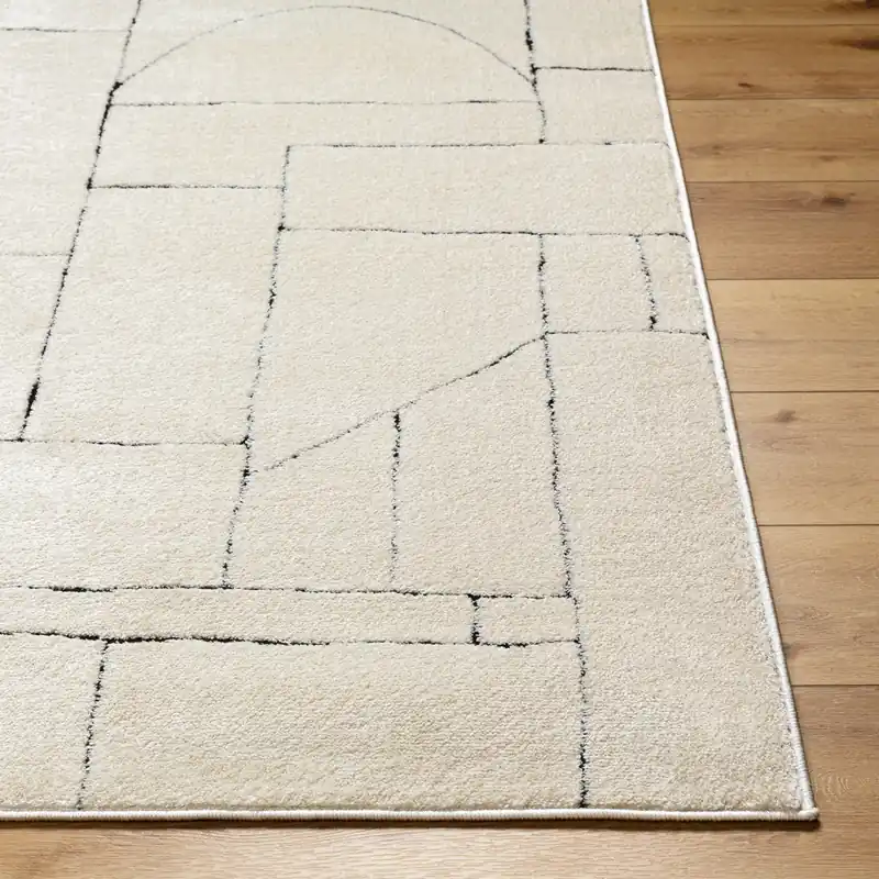 Freud Machine Woven Rug - Livabliss