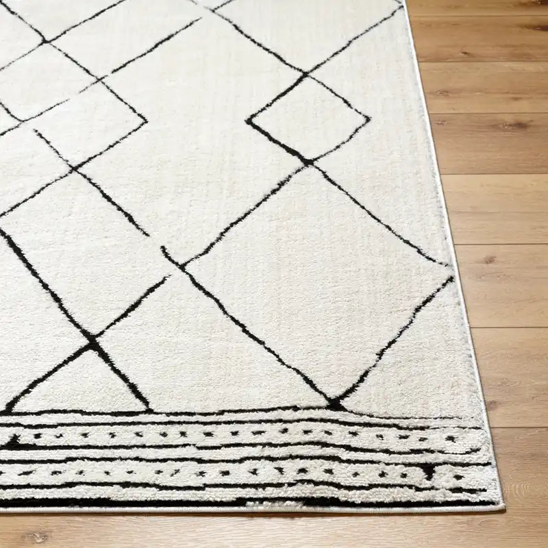 Freud Machine Woven Rug - Livabliss