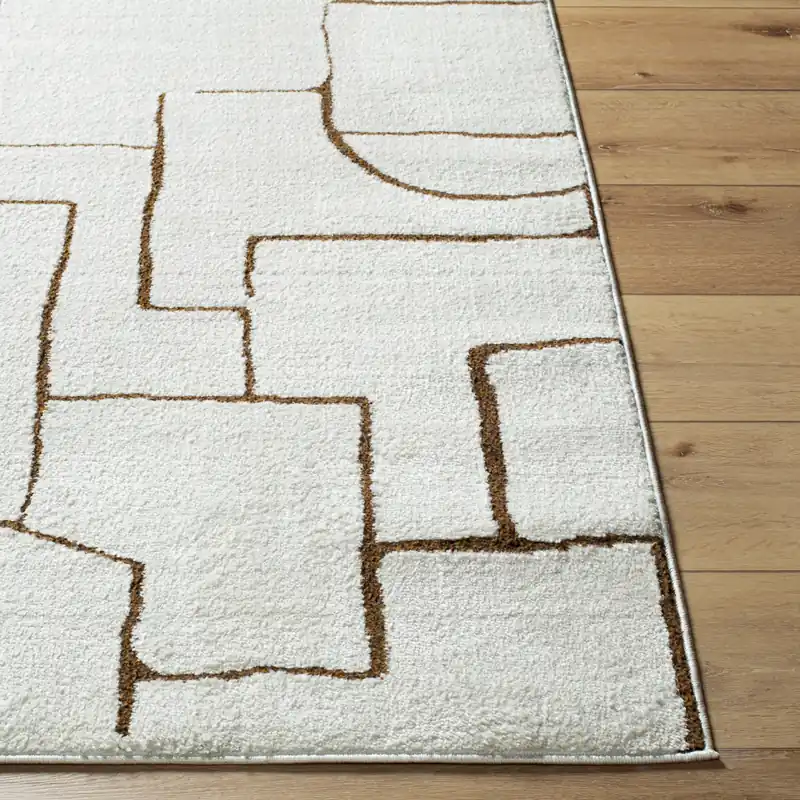 Freud Machine Woven Rug - Livabliss