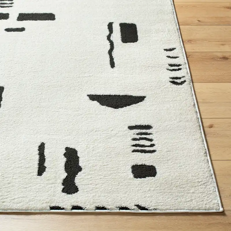 Freud Machine Woven Rug - Livabliss