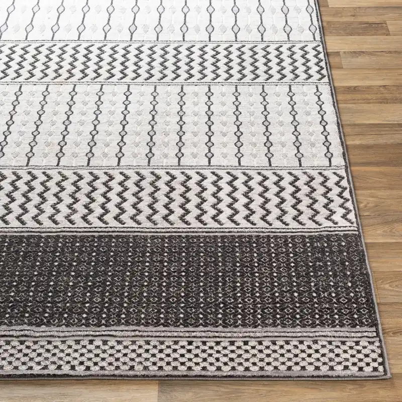 Genesis Machine Woven Rug - Livabliss