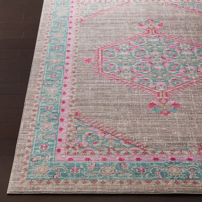 Germili Machine Woven Rug - Livabliss