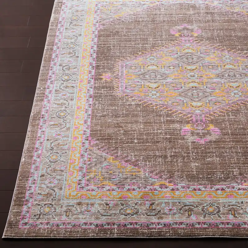Germili Machine Woven Rug - Livabliss